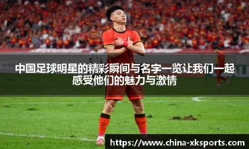 中国足球明星的精彩瞬间与名字一览让我们一起感受他们的魅力与激情